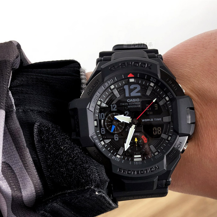 CASIO GA-1100-1A1 4