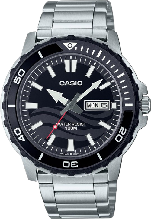 купить часы наручные часы casio collection mtd-125d-1a1 с бесплатной доставкой | Купите часы КАСИО в интернет-магазине дилера CASIO.BAZA