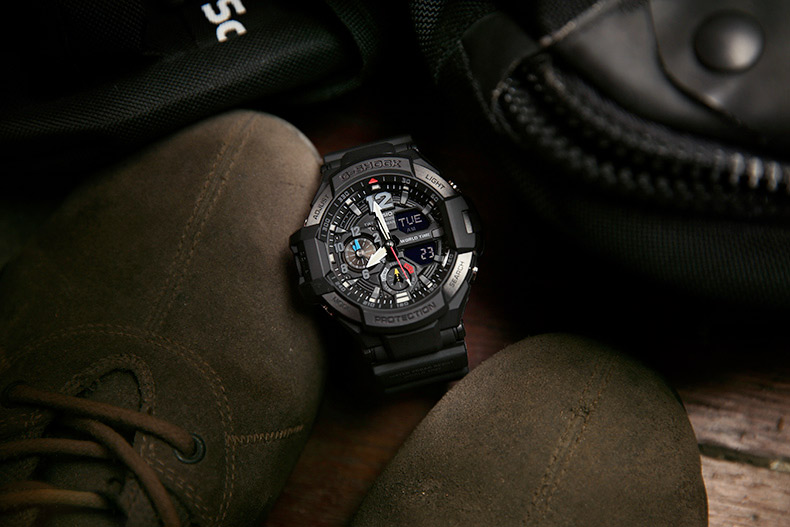 CASIO GA-1100-1A1 1