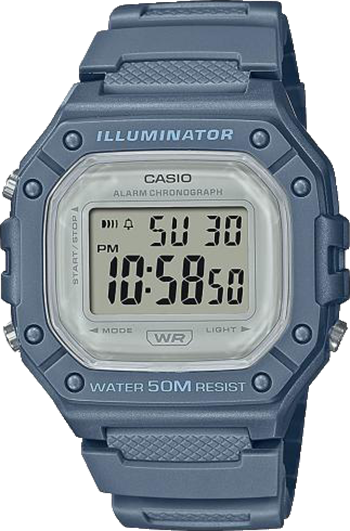 купить часы наручные часы casio collection w-218hc-2a с бесплатной доставкой | Купите часы КАСИО в интернет-магазине дилера CASIO.BAZA