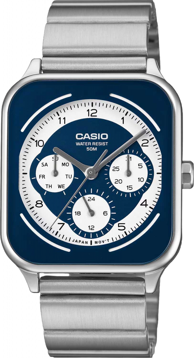 купить часы наручные часы casio collection mtp-m307d-2b с бесплатной доставкой | Купите часы КАСИО в интернет-магазине дилера CASIO.BAZA