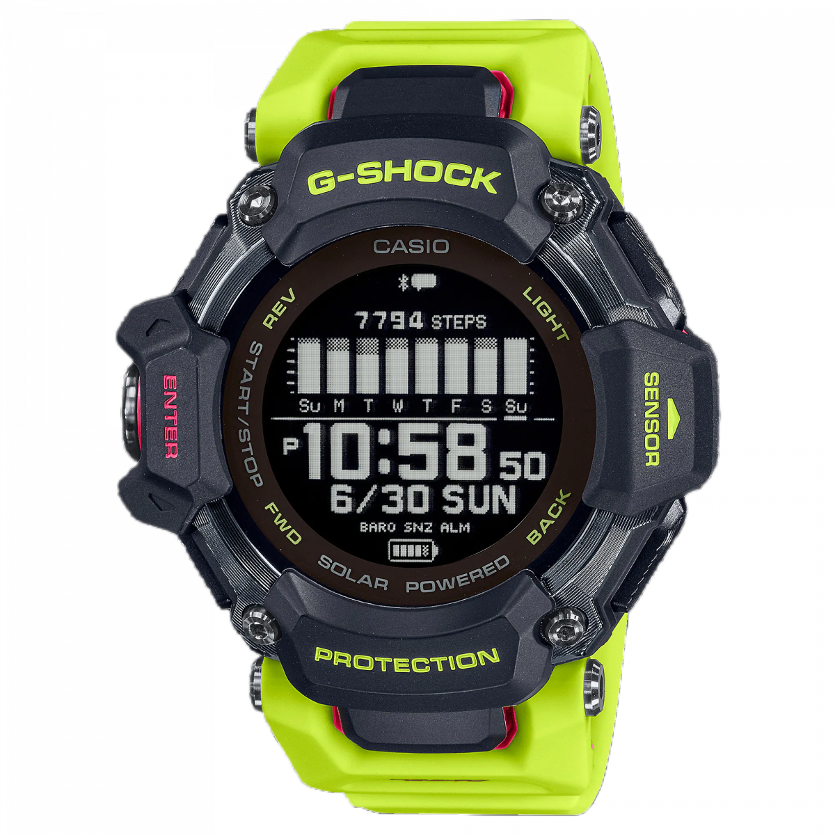 купить часы наручные часы casio g-shock premium gbd-h2000-1a9 с бесплатной доставкой | Купите часы КАСИО в интернет-магазине дилера CASIO.BAZA