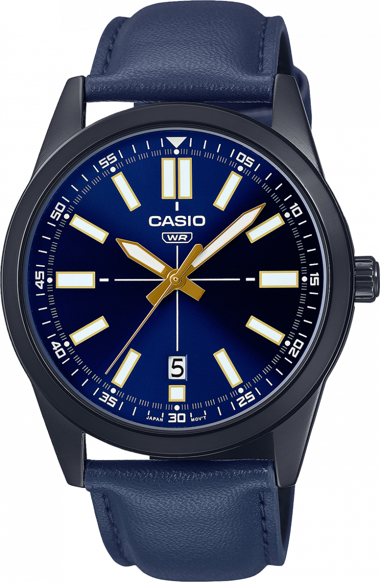 купить часы наручные часы casio collection mtp-vd02bl-2e с бесплатной доставкой | Купите часы КАСИО в интернет-магазине дилера CASIO.BAZA