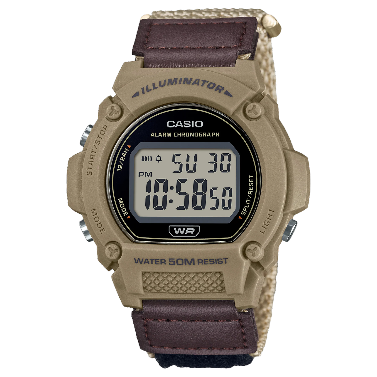 купить часы наручные часы casio collection w-219hb-5a с бесплатной доставкой | Купите часы КАСИО в интернет-магазине дилера CASIO.BAZA