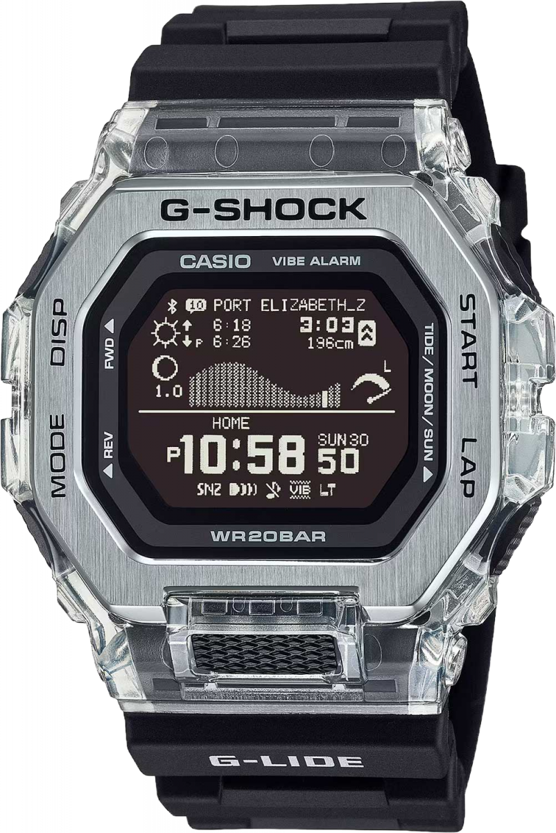 купить часы наручные часы casio g-shock gbx-100s-1 с бесплатной доставкой | Купите часы КАСИО в интернет-магазине дилера CASIO.BAZA