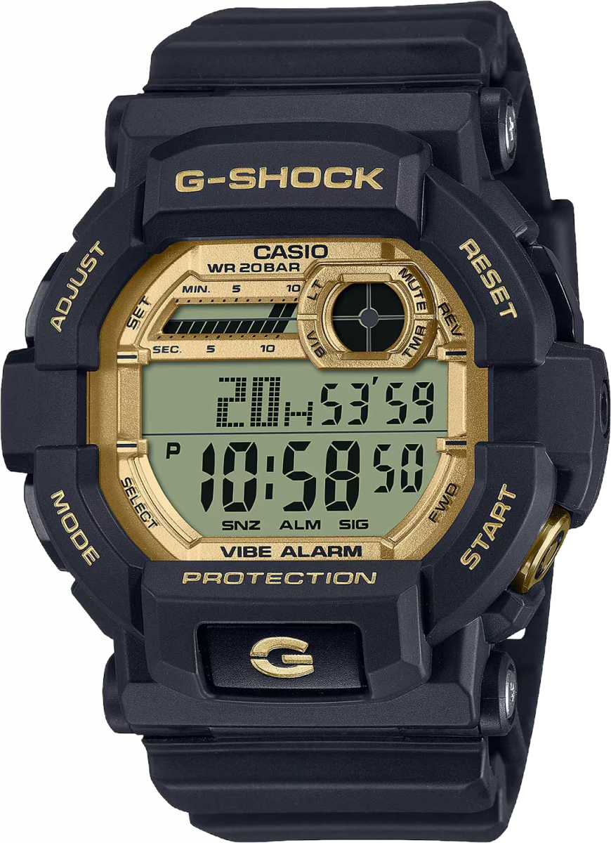 купить часы наручные часы casio g-shock gd-350gb-1 с бесплатной доставкой | Купите часы КАСИО в интернет-магазине дилера CASIO.BAZA