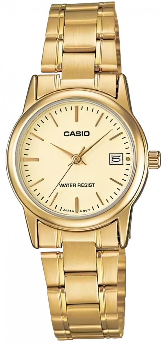 купить часы наручные часы casio collection ltp-v002g-9a с бесплатной доставкой | Купите часы КАСИО в интернет-магазине дилера CASIO.BAZA