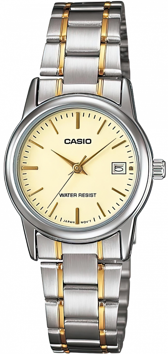 купить часы наручные часы casio collection ltp-v002sg-9a с бесплатной доставкой | Купите часы КАСИО в интернет-магазине дилера CASIO.BAZA