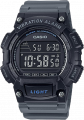 купить часы наручные часы casio collection w-736h-8b с бесплатной доставкой | Купите часы КАСИО в интернет-магазине дилера CASIO.BAZA