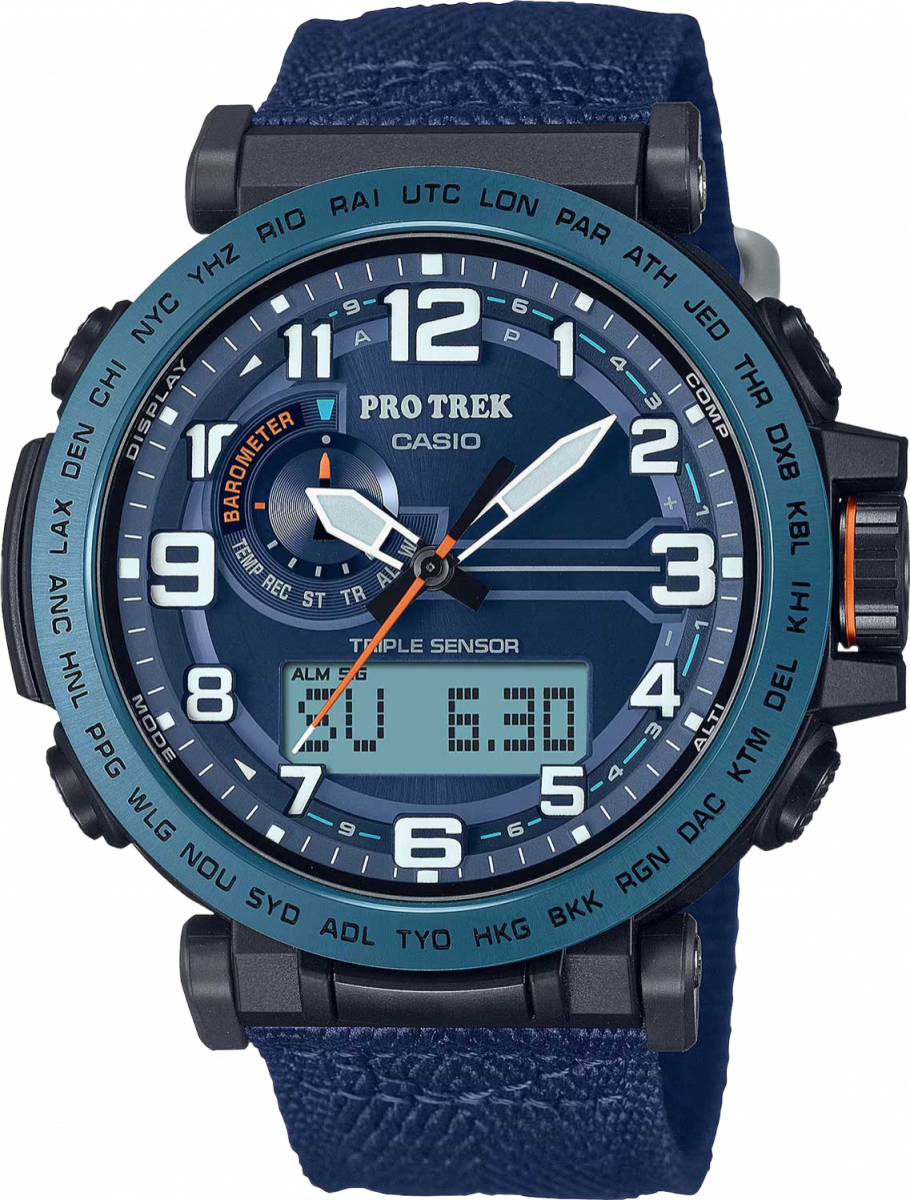 купить часы наручные часы casio pro trek prg-601yb-2 с бесплатной доставкой | Купите часы КАСИО в интернет-магазине дилера CASIO.BAZA