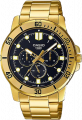 купить часы наручные часы casio collection mtp-vd300g-1e с бесплатной доставкой | Купите часы КАСИО в интернет-магазине дилера CASIO.BAZA
