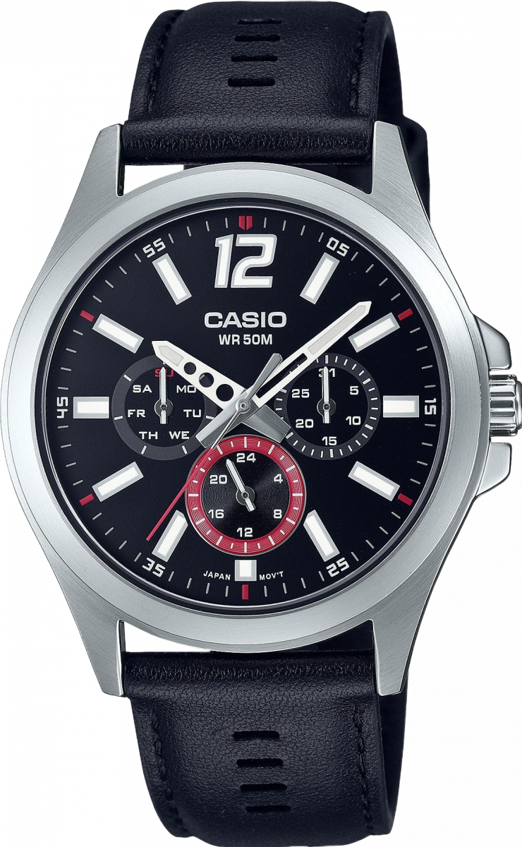 купить часы наручные часы casio collection mtp-e350l-1b с бесплатной доставкой | Купите часы КАСИО в интернет-магазине дилера CASIO.BAZA