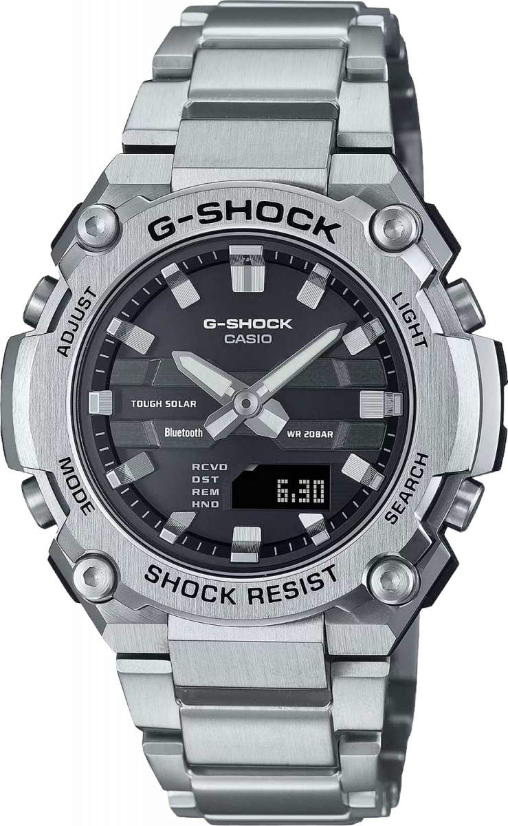купить часы наручные часы casio g-shock gst-b600d-1a с бесплатной доставкой | Купите часы КАСИО в интернет-магазине дилера CASIO.BAZA