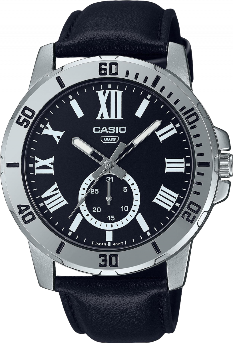 купить часы наручные часы casio collection mtp-vd200l-1b с бесплатной доставкой | Купите часы КАСИО в интернет-магазине дилера CASIO.BAZA