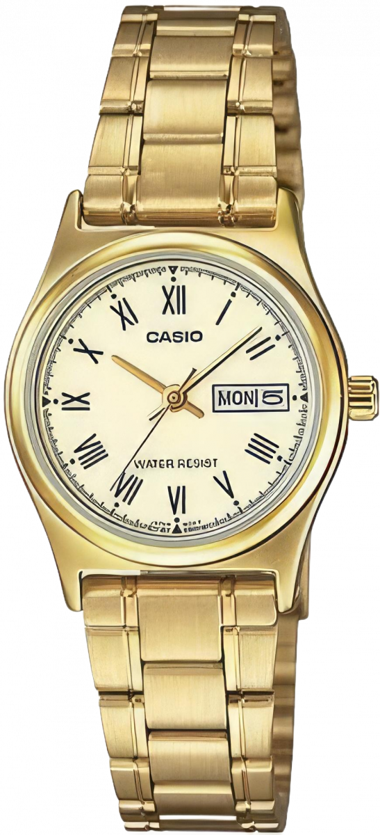 купить часы наручные часы casio collection ltp-v006g-9b с бесплатной доставкой | Купите часы КАСИО в интернет-магазине дилера CASIO.BAZA
