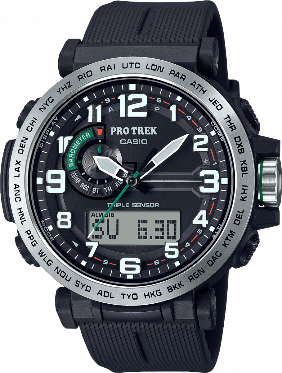 купить часы наручные часы casio pro trek prg-601-1 с бесплатной доставкой | Купите часы КАСИО в интернет-магазине дилера CASIO.BAZA