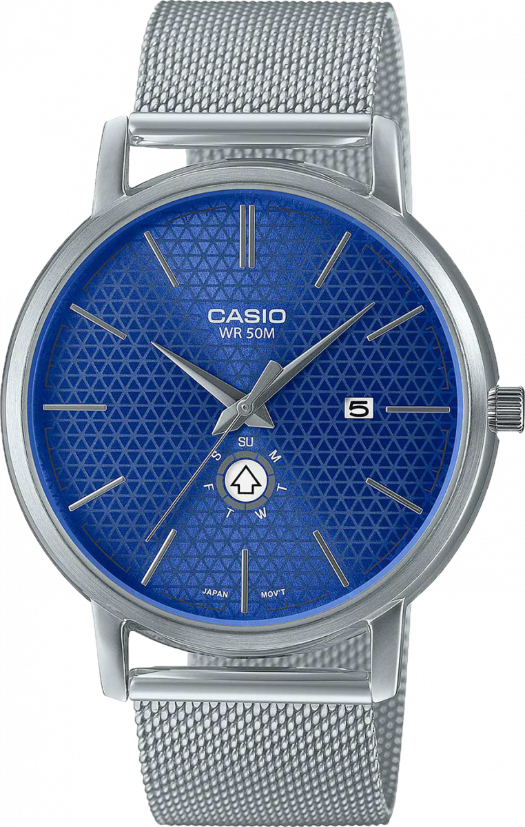 купить часы наручные часы casio collection mtp-b125m-2a с бесплатной доставкой | Купите часы КАСИО в интернет-магазине дилера CASIO.BAZA