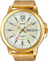 купить часы наручные часы casio collection mtp-x100g-9a с бесплатной доставкой | Купите часы КАСИО в интернет-магазине дилера CASIO.BAZA