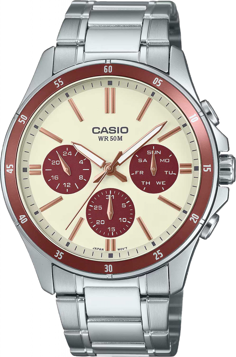 купить часы наручные часы casio collection mtp-1374d-5a2 с бесплатной доставкой | Купите часы КАСИО в интернет-магазине дилера CASIO.BAZA