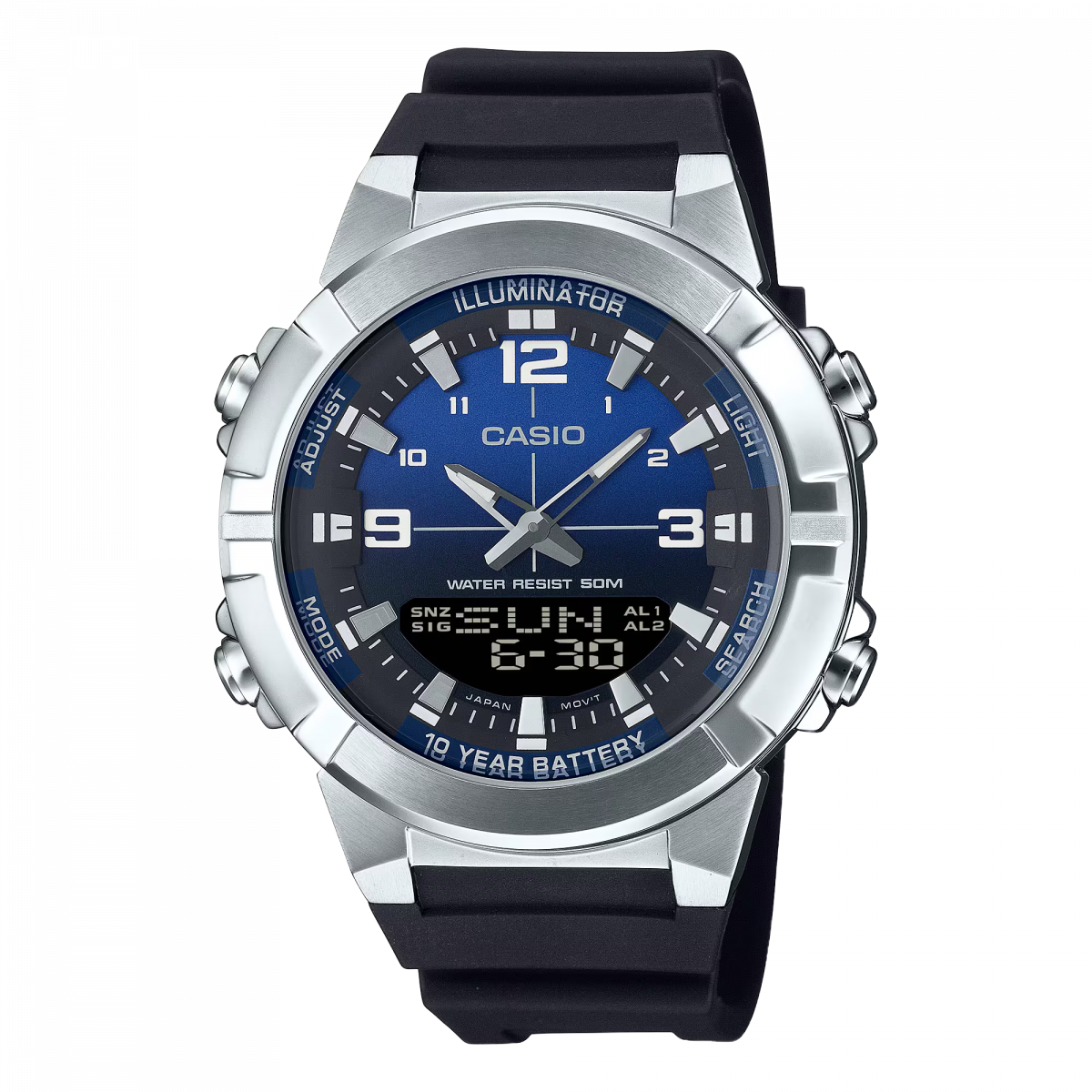 купить часы наручные часы casio collection amw-870a-2a с бесплатной доставкой | Купите часы КАСИО в интернет-магазине дилера CASIO.BAZA